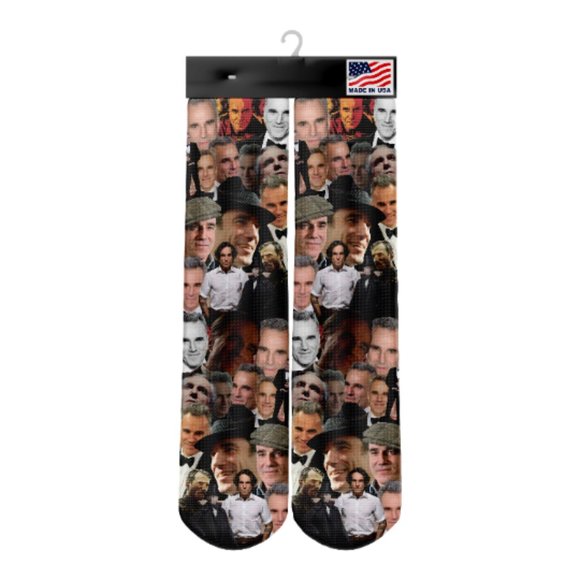 Daniel Day Lewis Socks - Picture 1 of 1